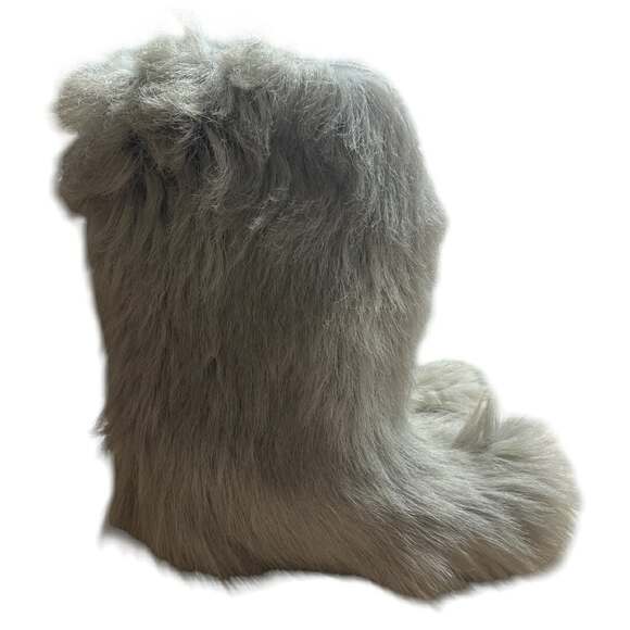 Open Country Women's Fur Boots (b53) - Picture 4 of 5